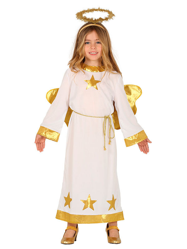 Disfraz ángel unisex infantil