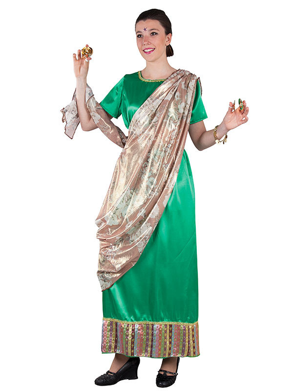 Disfraz hindú para mujer