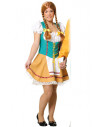 Damen Tirolerin Kostüm