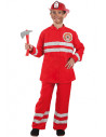 Disfraz de bombero para niño