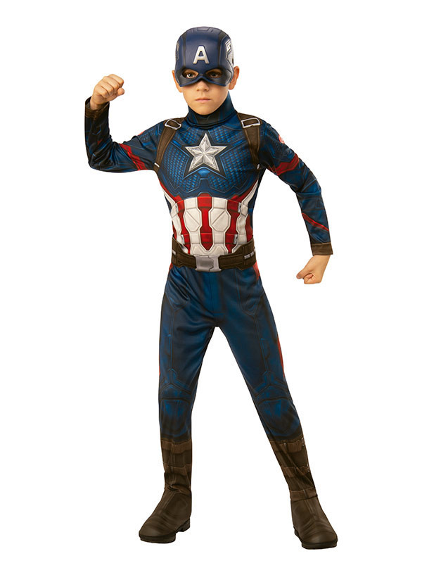 Kauf dein blauer Kapitän Amerika Kostüm im online Kostümgeschäft Bacanal