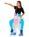 Disfraz unicornio a hombros infantil