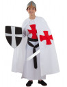 Disfraz templario medieval infantil