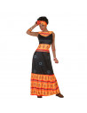Disfraz africana para mujer