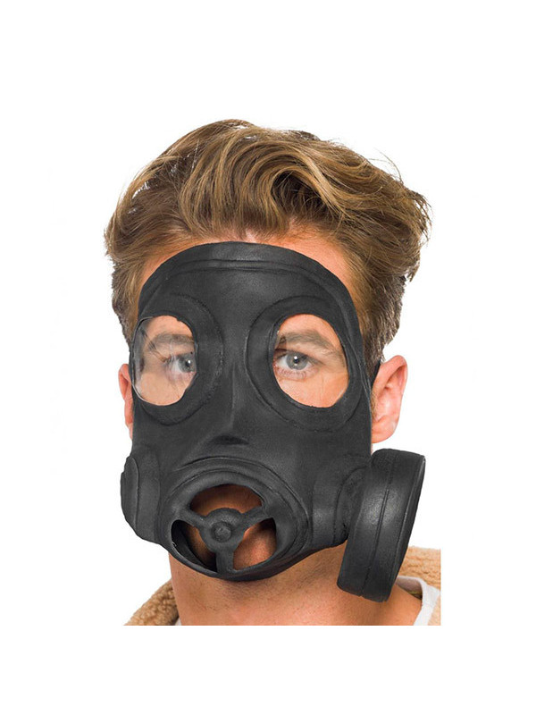 Máscara de gas para disfraz