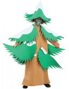 Weihnachtsbaum-Kostüm