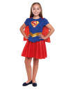Kinder-Supergirl-Kostüm