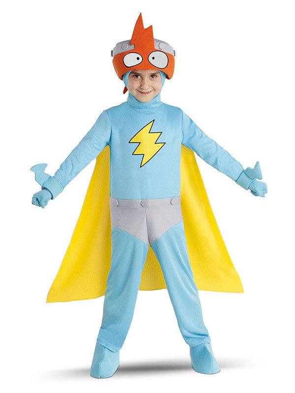 Kid Kazoom Superzings Kostüm für Kinder