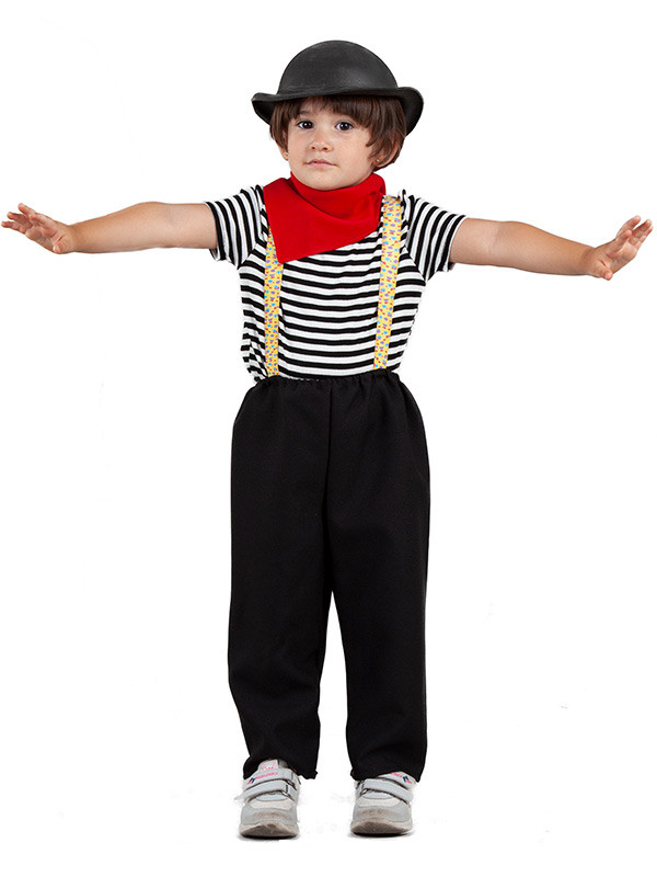 Pantomime Kostüm für Baby Junge