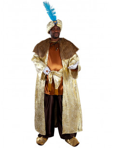 Weiser König Balthasar Kostüm für Erwachsene