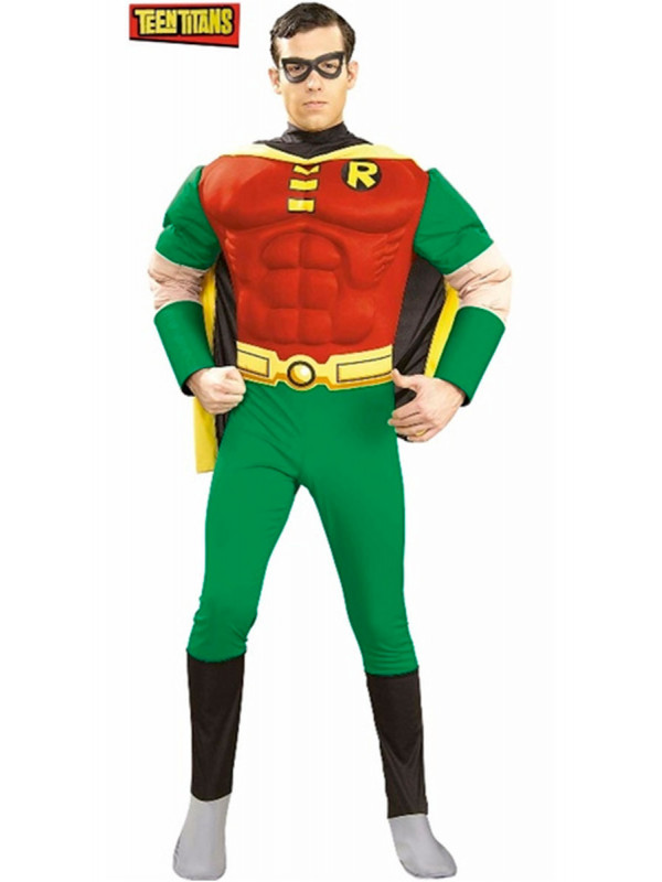 Robin Superhelden Kostüm für Männer