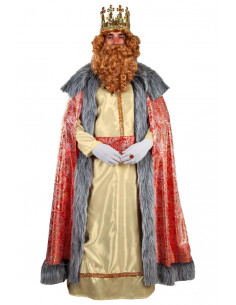 Weiser König Gaspar Kostüm für Erwachsene