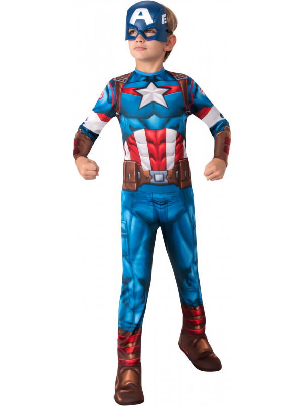 Kostüm Captain America Classic Kinder
