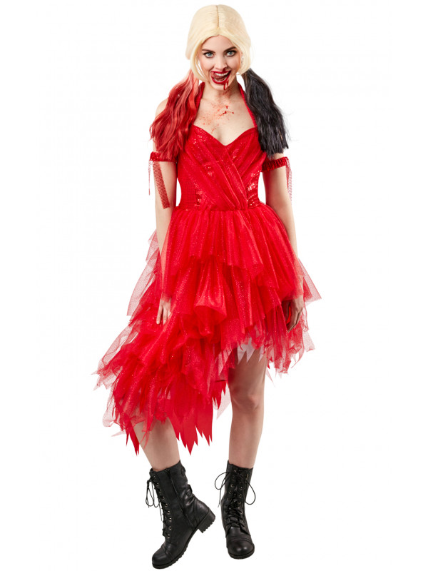 Harley Quinn SQ2 Kostüm für Frauen