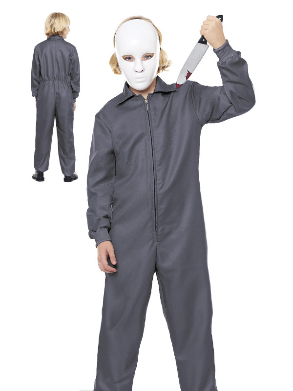 Attentäter-Halloween-Kostüm für Kinder