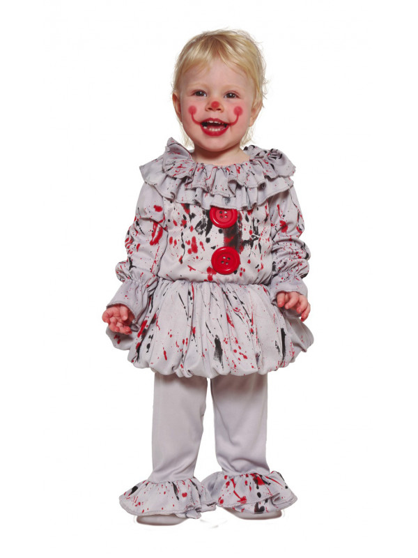 Pennywise-Clownkostüm für Babys