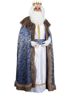 Weiser König Melchior Kostüm für Erwachsene