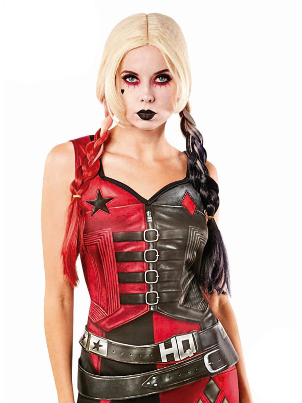 Harley Quinn SQ2 Perücke