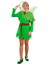 Grüne Glocke Kostüm für Frauen