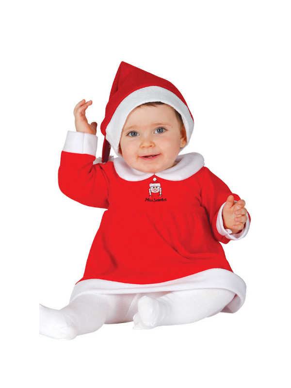 Baby-Weihnachtsmutter-Kostüm
