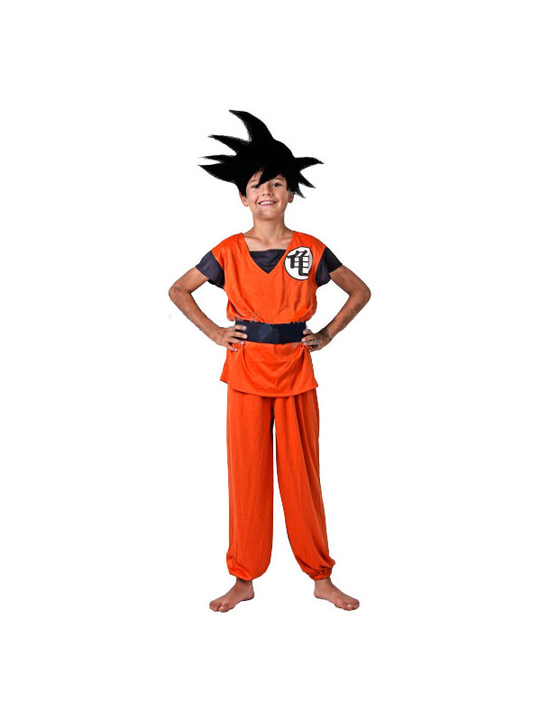 Goku Kostüm für Kinder