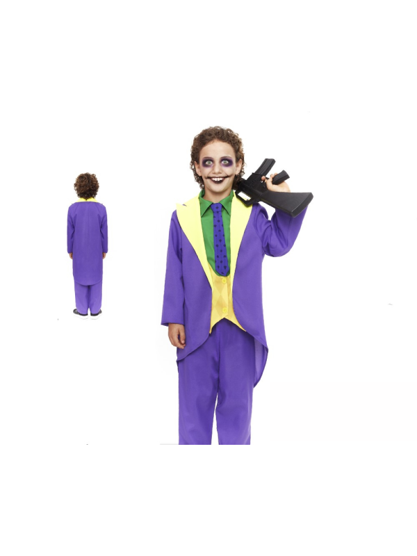 Joker-Kostüm für Kinder