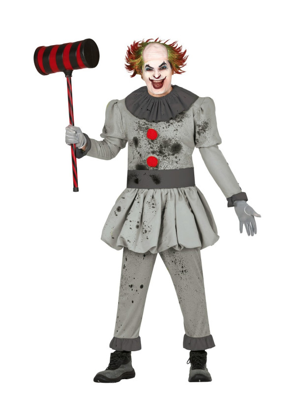 Killer Clown Kostüm für Männer