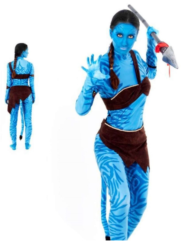 Avatar Kostüm für Frauen