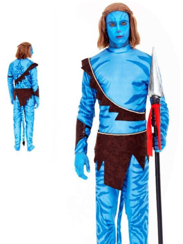 Avatar Kostüm für Männer