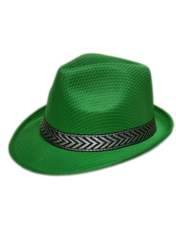 Eleganter grüner Hut