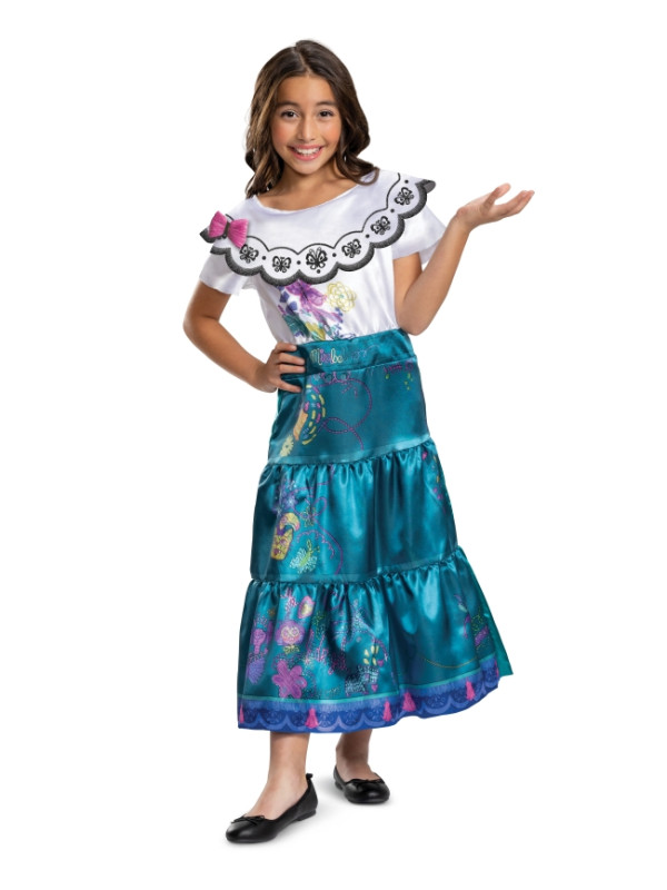 Mirabel Encanto Disney Kostüm für Kinder