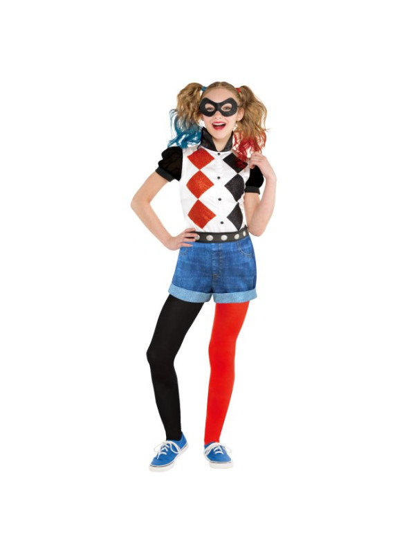 Harley Quinn Kostüm für Mädchen