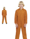 Paranoider Killer-Häftling Kostüm für Kinder