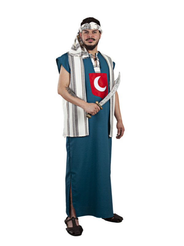 Mittelalterliches maurisches Kostüm für Erwachsene