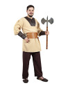Mittelalterliches Holzfäller-Kostüm für Erwachsene