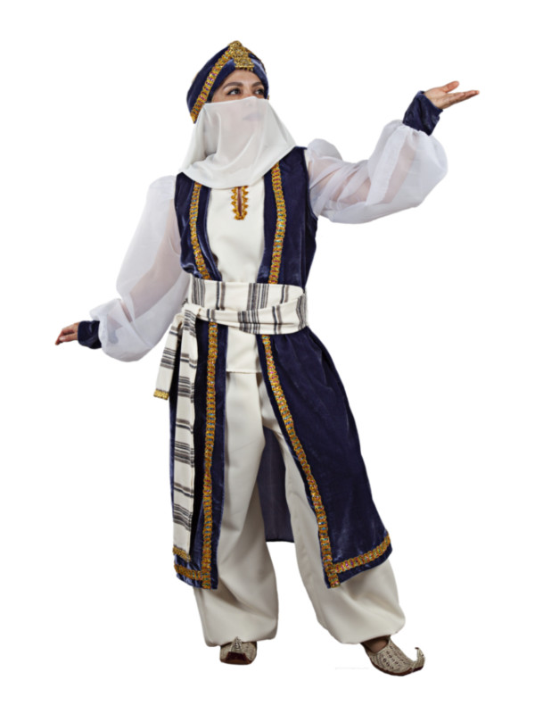 Mittelalterliches maurisches Kostüm für Frauen