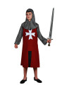 Mittelalterliches Knappen-Kostüm für Kinder