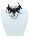 Gothic Spitze Halskette