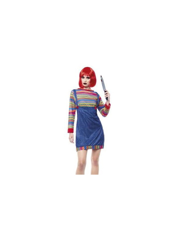 Chucky Kostüm für Frauen eco