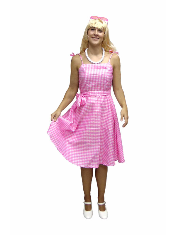 Barbie Vichy Kostüm für Frauen