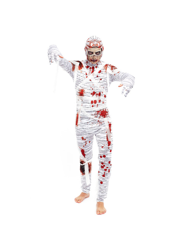 Blutige Mumie Kostüm für Erwachsene
