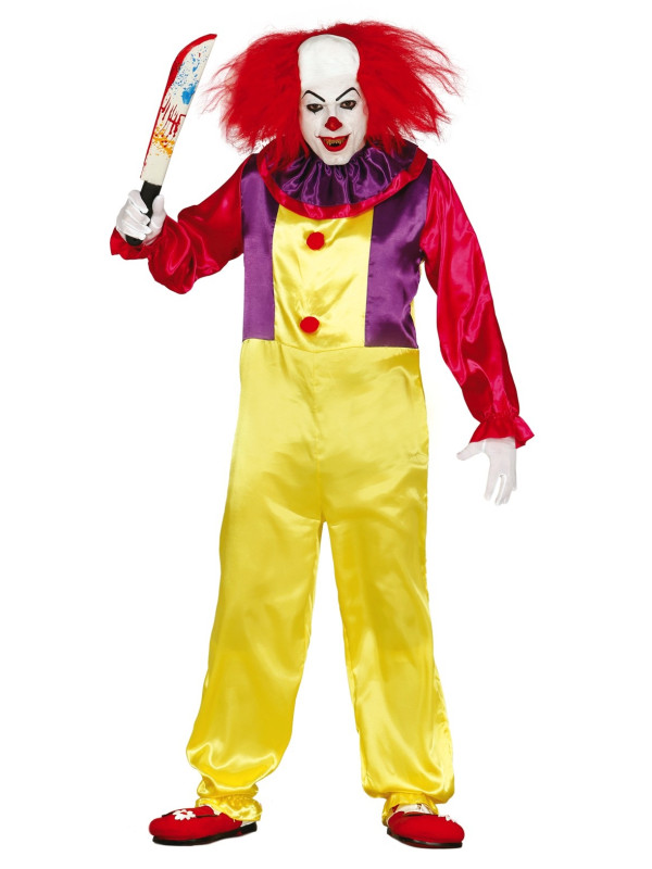 Evil It Clown Kostüm für Erwachsene
