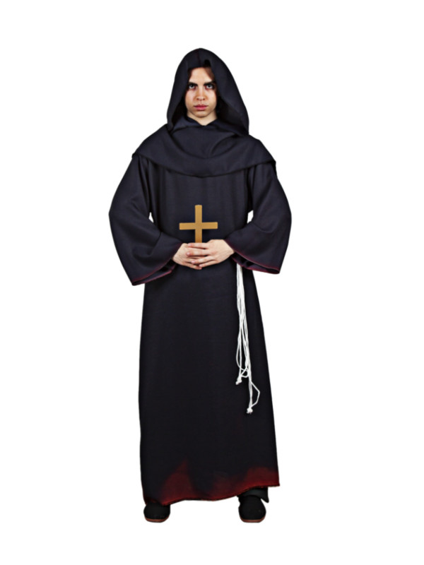 Mönch der Finsternis Kostüm