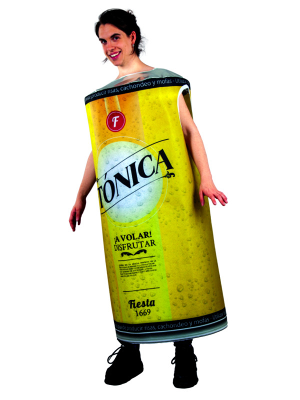 Tonic Can Kostüm