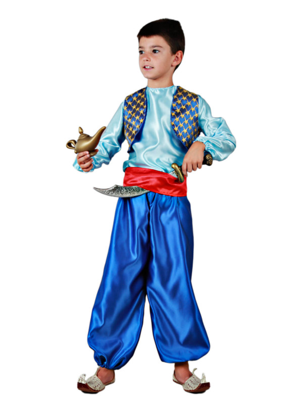Aladdin Genie-Kostüm für Kinder