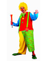Fröhlicher Clown Kostüm Erwachsene