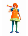 Fröhliches Clownskostüm für Frauen