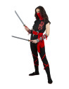 Ninja Warrior Kostüm für Frauen