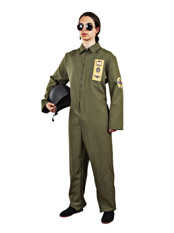 Fighter Pilot Kostüm für Erwachsene