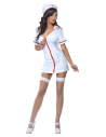 Fever sexy Krankenschwester Kostüm für Frauen